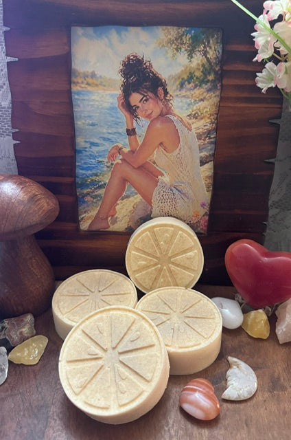 Soap- Oatmeal- Mandarin & Coconut