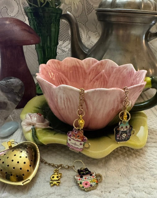 Kitty Teacup Tea Infuser