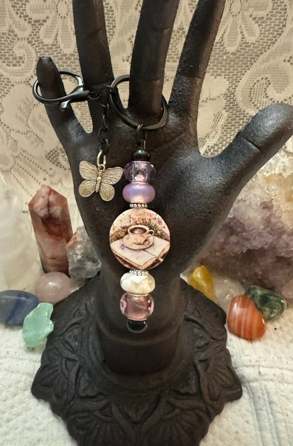 Key Chain- Book Lover
