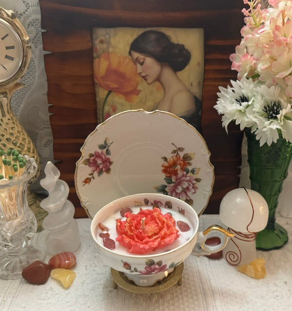 Coral Peony