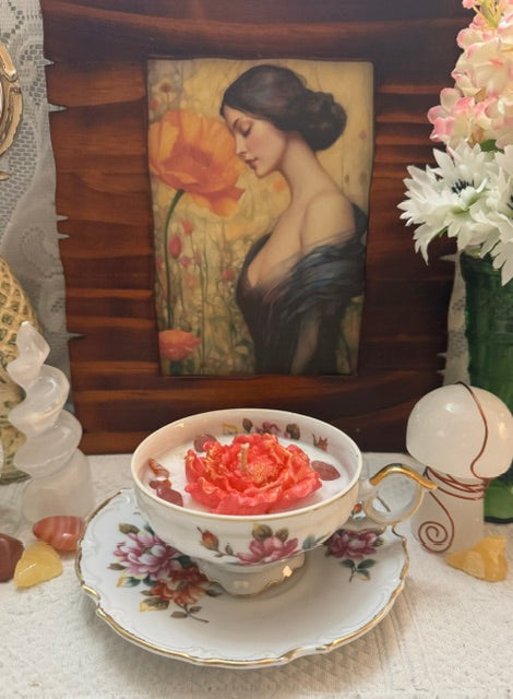 Coral Peony