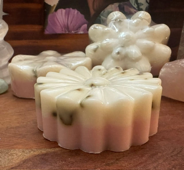 Soap- Goat's Milk- Island Oasis  - Flowers