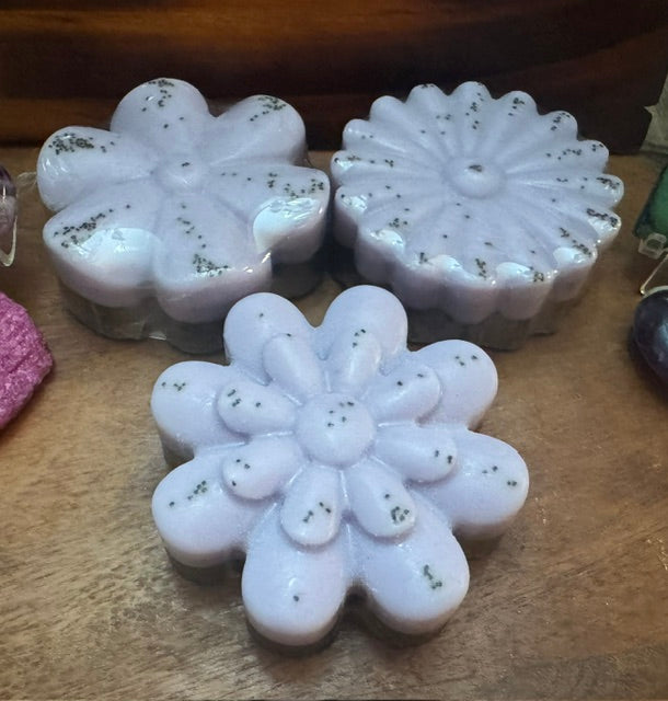 Soap- Honey & Goat's Milk- Grimm's Berry Swirl