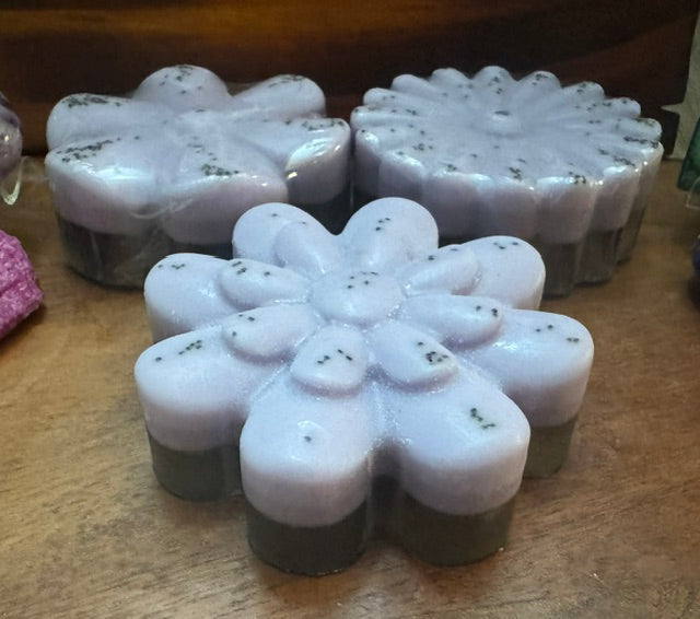 Soap- Honey & Goat's Milk- Grimm's Berry Swirl