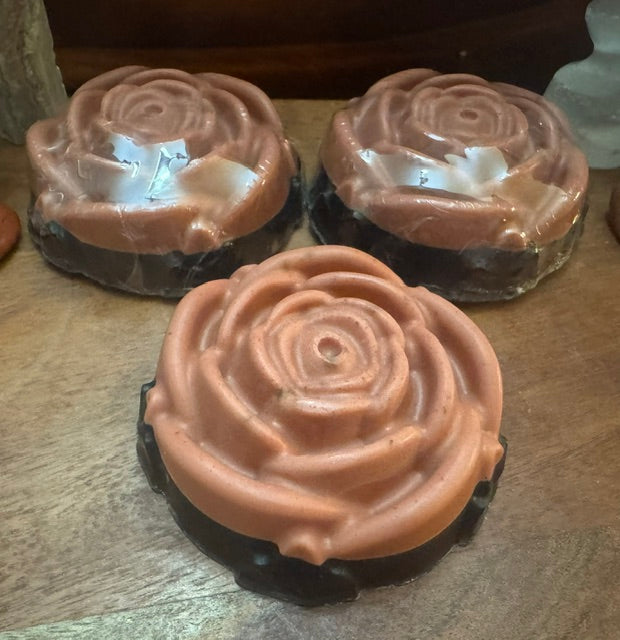 Soap- Shea Butter & Aloe Vera- Rose & Sandalwood Musk- Flowers