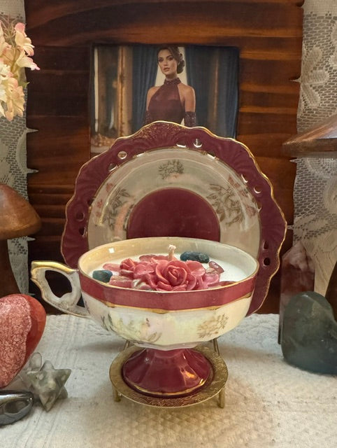 Burgundy Lavender