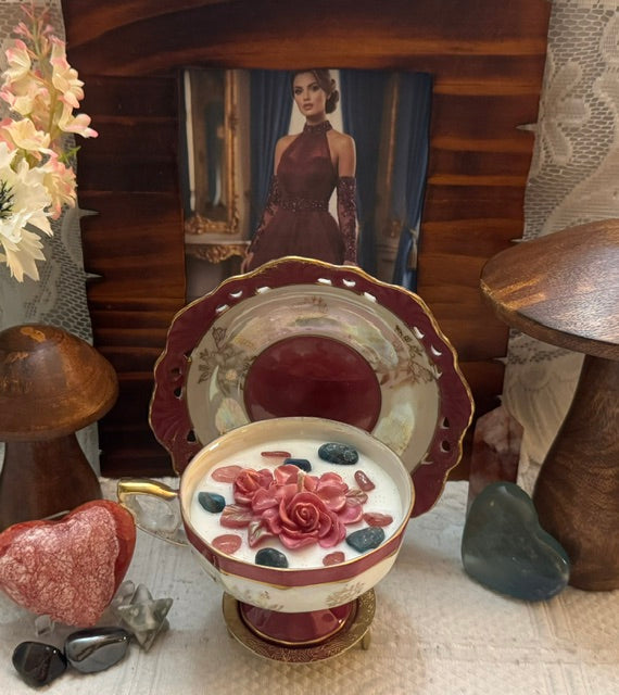 Burgundy Lavender