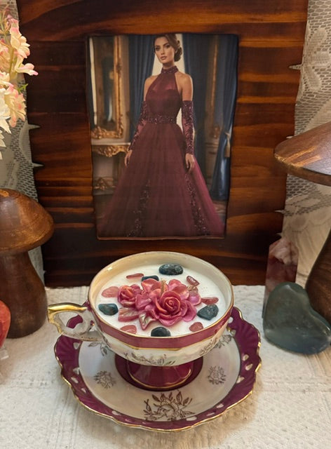 Burgundy Lavender