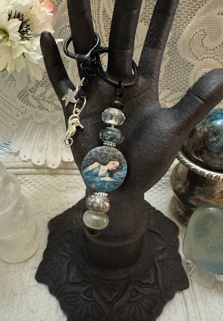 Key Chain- Moon Beauty