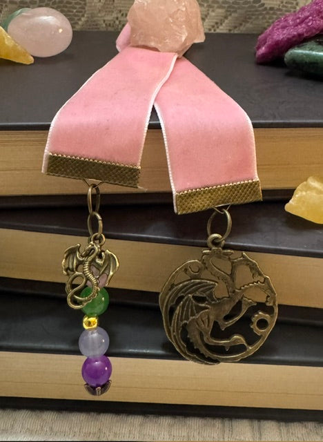 Bookmark-Bronze Zmey Dragon
