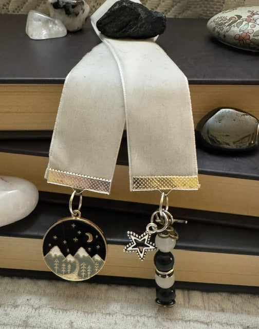 Bookmark- Moon Light Road