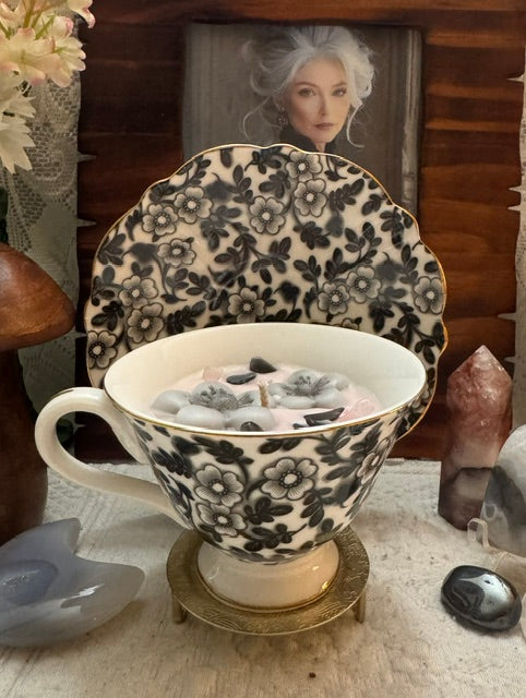 Lady in Grey