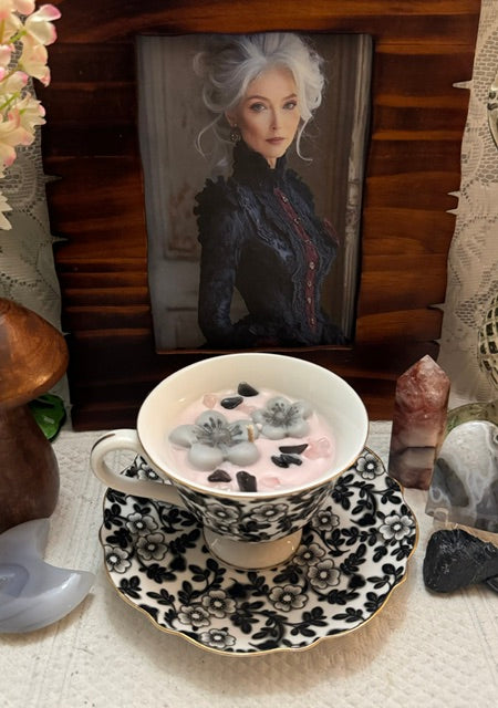 Lady in Grey