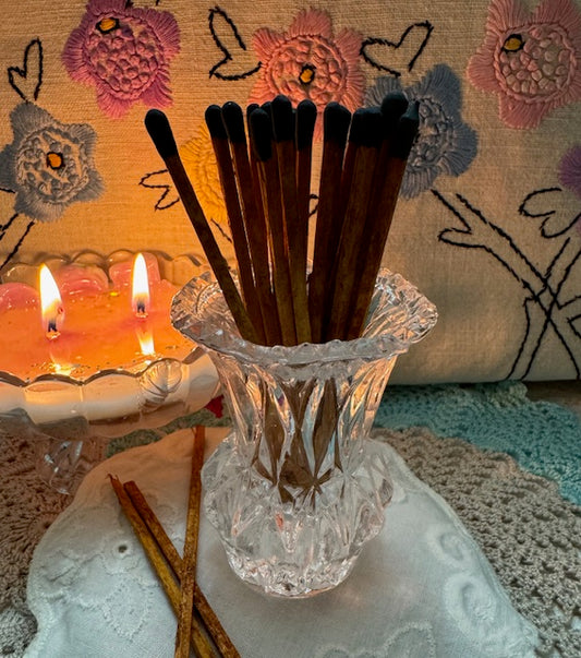 Princess Crystal Bud Vase