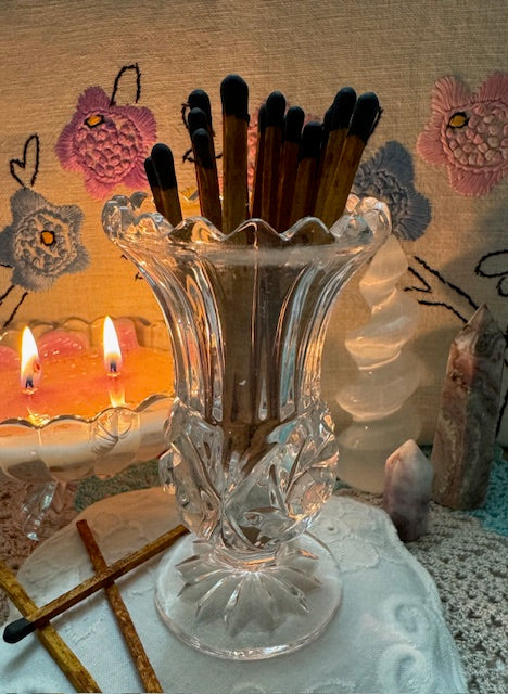 Six Pointed Star Bud Vase