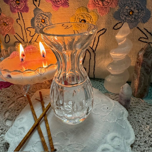 Waterford Violet Bud Vase