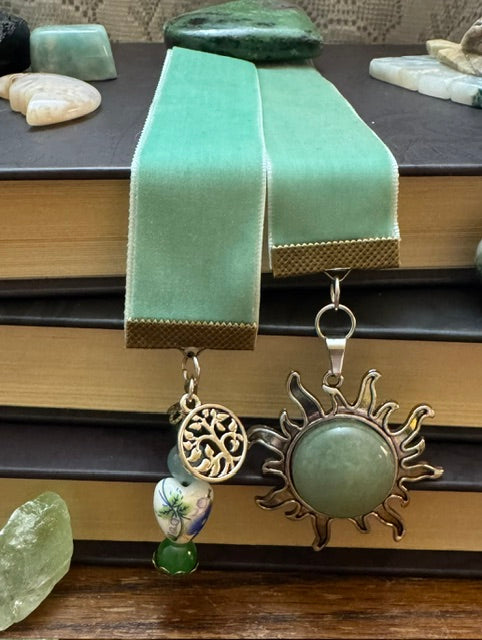 Bookmark- Sun Shining Stone