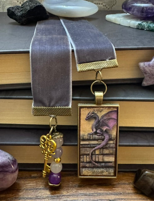 Bookmark- Literary Dragon