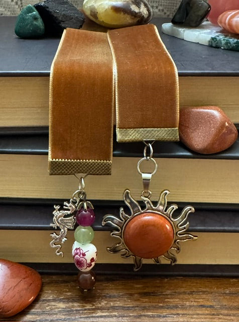 Bookmark- Sun Shining Stone
