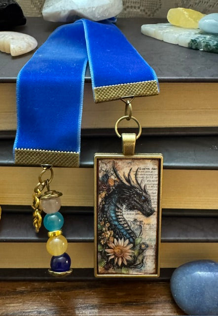 Bookmark- Fairytale Dragon