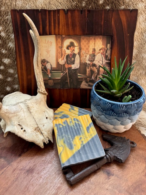 Midnight Cowboy-Cocoa Butter Base Soap