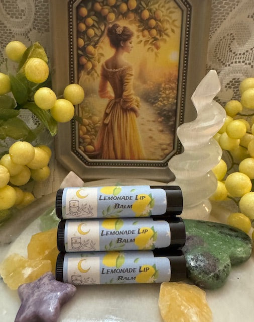 Lemonade Lip Balm Tube