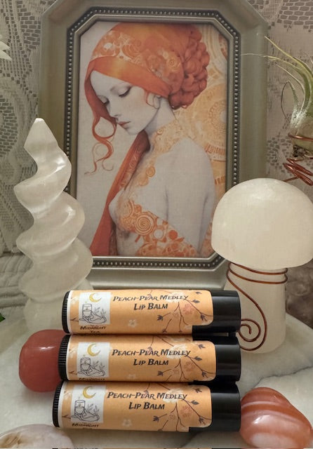 Peach Pear Medley Lip Balm