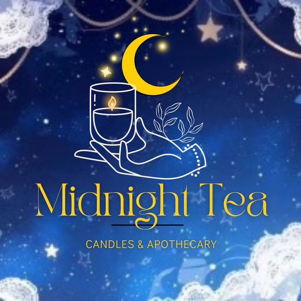 Midnight Tea Candles & Apothecary